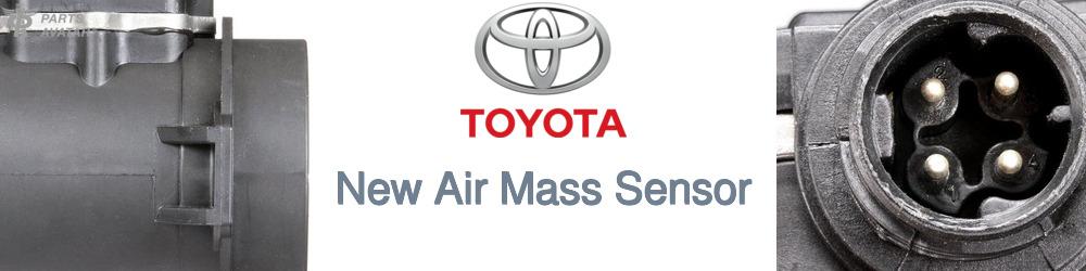 Discover Toyota Mass Air Flow Sensors For Your Vehicle