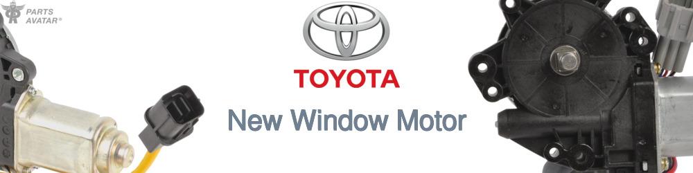 Discover Toyota Window Motors For Your Vehicle