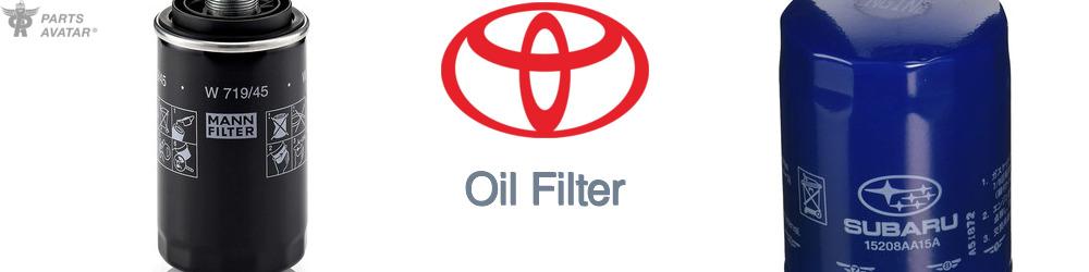 Discover Toyota Engine Oil Filters For Your Vehicle