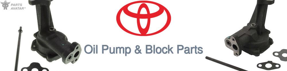 Discover Toyota Oil Pumps For Your Vehicle