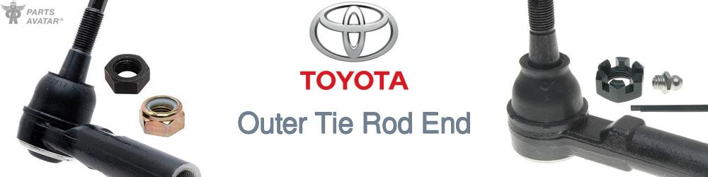 Discover Toyota Outer Tie Rods For Your Vehicle