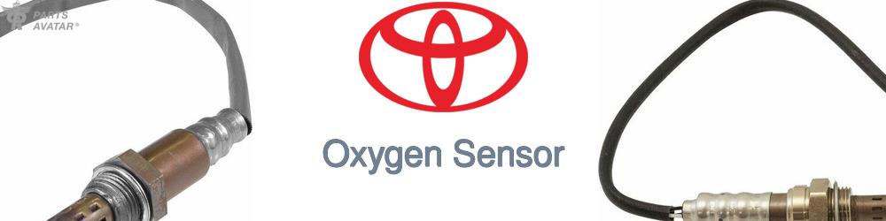 Discover Toyota O2 Sensors For Your Vehicle