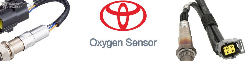 Toyota O2 Sensors