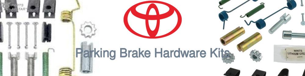 Discover Toyota Parking Brake Components For Your Vehicle