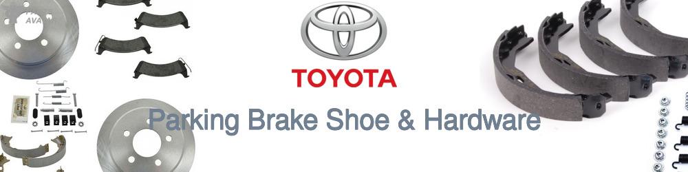 Discover Toyota Parking Brake For Your Vehicle