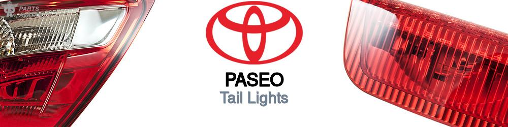Discover Toyota Paseo Tail Lights For Your Vehicle