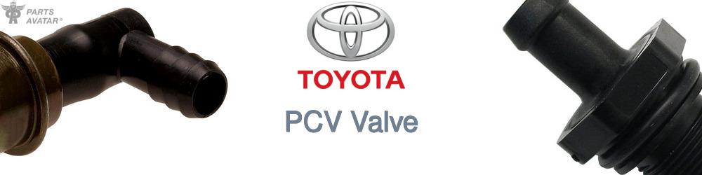 Discover Toyota PCV Valve For Your Vehicle