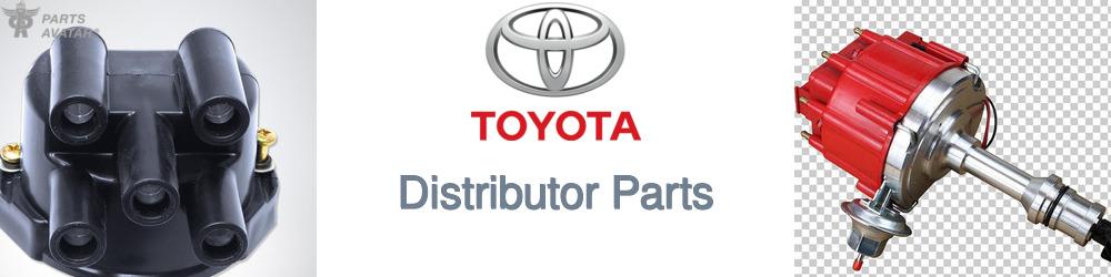 Discover Toyota Distributor Parts For Your Vehicle