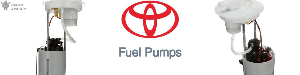 Discover Toyota Fuel Pumps For Your Vehicle