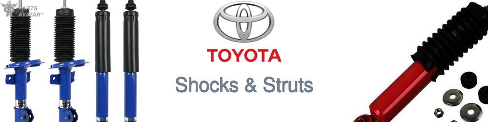 Discover Toyota Shocks & Struts For Your Vehicle