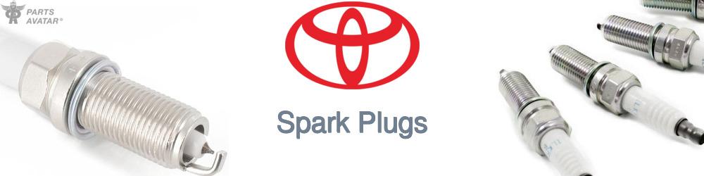 Discover Toyota Spark Plugs For Your Vehicle