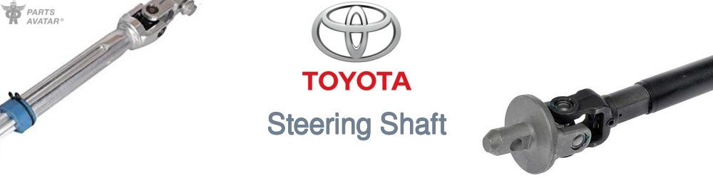 Discover Toyota Steering Shaft For Your Vehicle