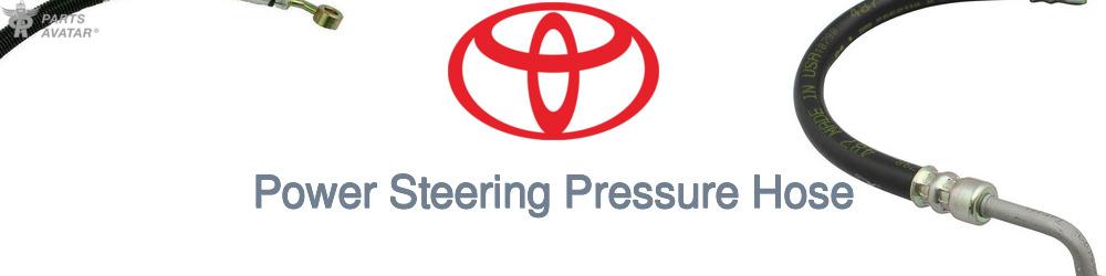 Discover Toyota Power Steering Pressure Hoses For Your Vehicle
