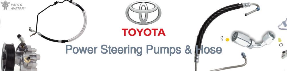 Discover Toyota Power Steering Pressure Hoses For Your Vehicle