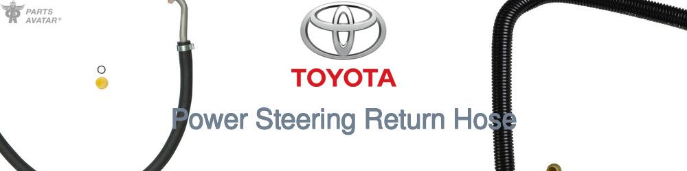 Discover Toyota Power Steering Return Hoses For Your Vehicle