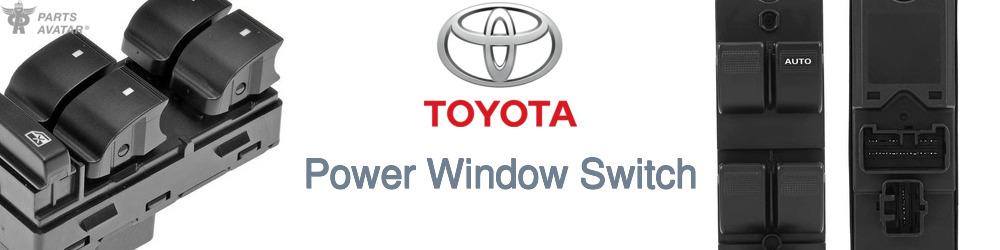 Discover Toyota Window Switches For Your Vehicle