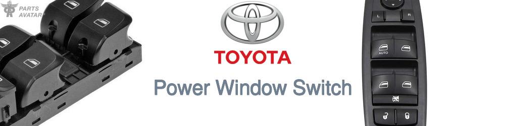 Discover Toyota Window Switches For Your Vehicle