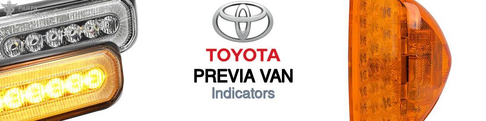 Discover Toyota Previa van Turn Signals For Your Vehicle