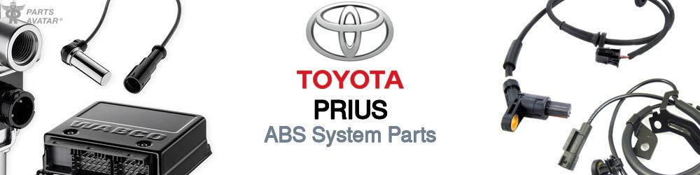 Discover Toyota Prius ABS Parts For Your Vehicle
