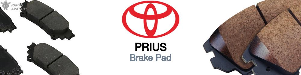 Discover Toyota Prius Brake Pads For Your Vehicle