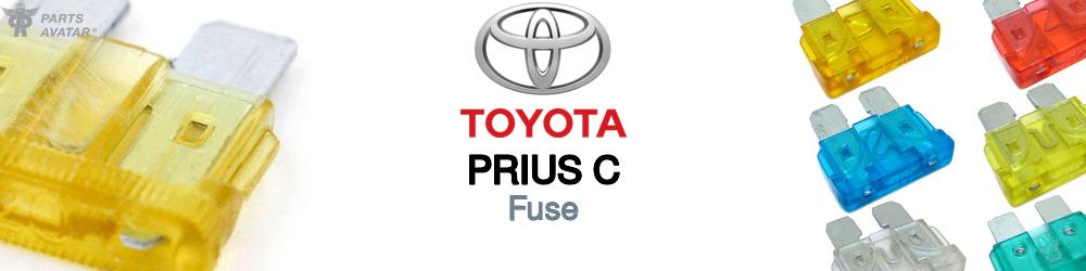 Discover Toyota Prius c Fuses For Your Vehicle