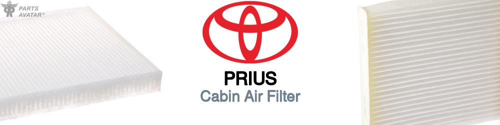 Discover Toyota Prius Cabin Air Filters For Your Vehicle