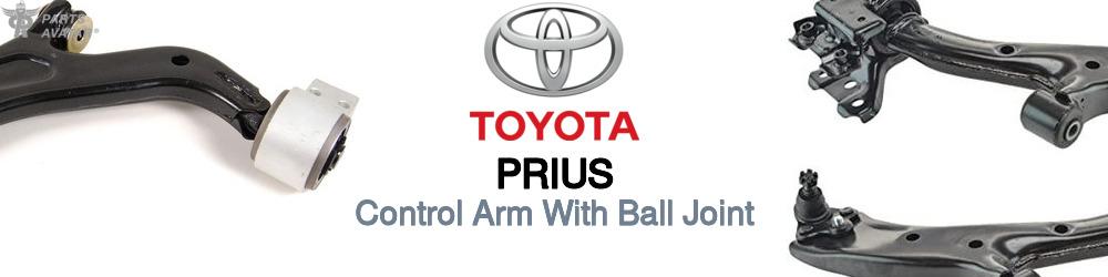 Discover Toyota Prius Control Arms With Ball Joints For Your Vehicle