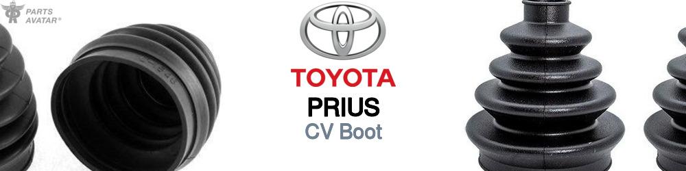 Discover Toyota Prius CV Boots For Your Vehicle