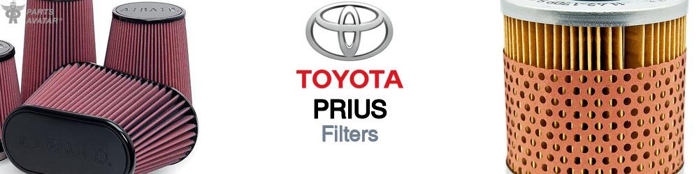 Discover Toyota Prius Car Filters For Your Vehicle