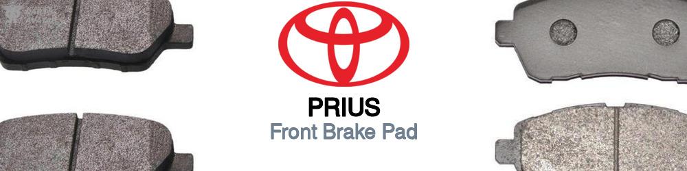 Discover Toyota Prius Front Brake Pads For Your Vehicle