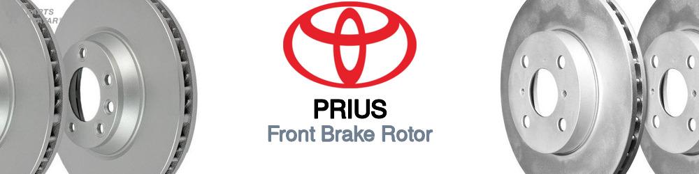 Discover Toyota Prius Front Brake Rotors For Your Vehicle