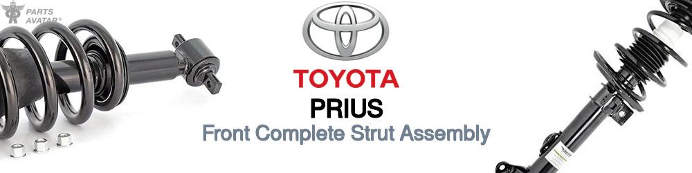 Discover Toyota Prius Front Strut Assemblies For Your Vehicle