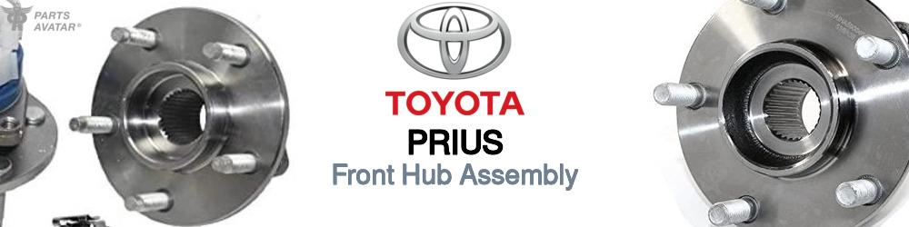 Discover Toyota Prius Front Hub Assemblies For Your Vehicle