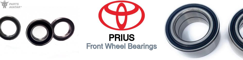 Toyota Prius Front Wheel Bearings