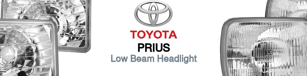 Discover Toyota Prius Low Beam Bulbs For Your Vehicle