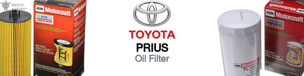 Discover Toyota Prius Engine Oil Filters For Your Vehicle