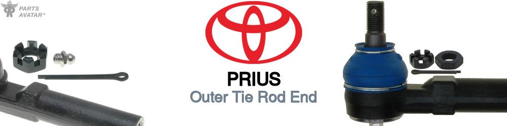Discover Toyota Prius Outer Tie Rods For Your Vehicle