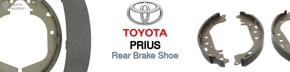 Discover Toyota Prius Rear Brake Shoe For Your Vehicle