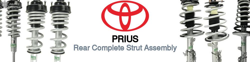 Discover Toyota Prius Rear Strut Assemblies For Your Vehicle