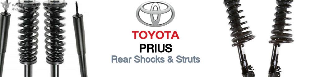 Discover Toyota Prius Strut Assemblies For Your Vehicle