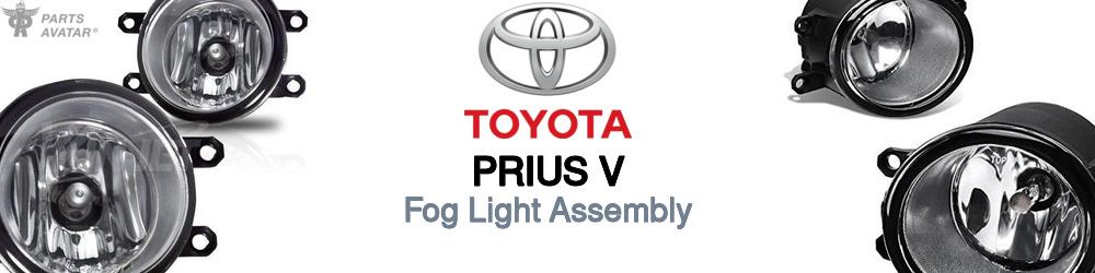 Discover Toyota Prius v Fog Lights For Your Vehicle