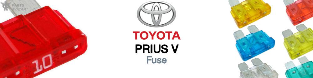 Discover Toyota Prius v Fuses For Your Vehicle