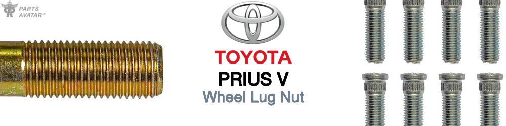 Discover Toyota Prius v Lug Nuts For Your Vehicle