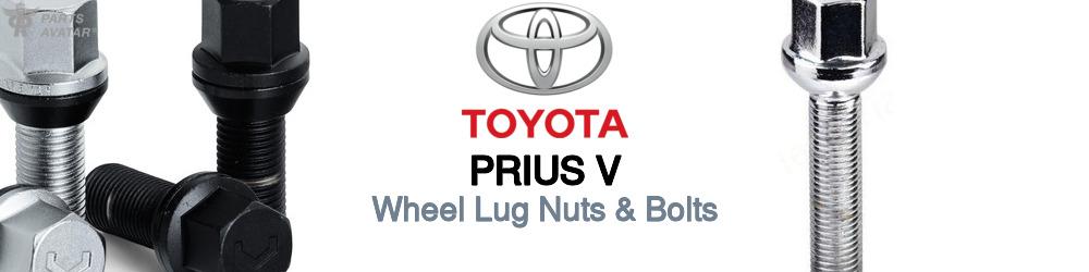 Discover Toyota Prius v Wheel Lug Nuts & Bolts For Your Vehicle