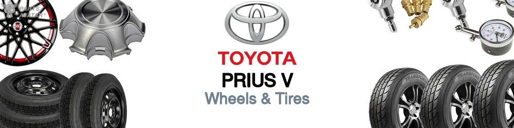 Discover Toyota Prius v Wheels & Tires For Your Vehicle