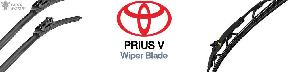Discover Toyota Prius v Wiper Blades For Your Vehicle