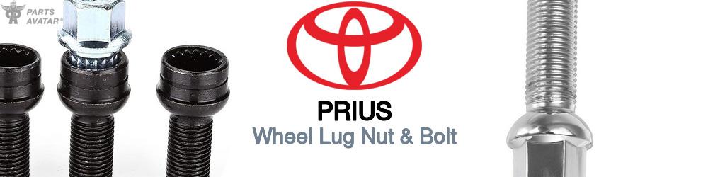 Discover Toyota Prius Wheel Lug Nut & Bolt For Your Vehicle
