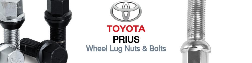 Discover Toyota Prius Wheel Lug Nuts & Bolts For Your Vehicle