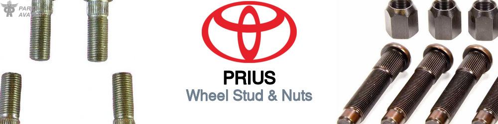 Discover Toyota Prius Wheel Studs For Your Vehicle
