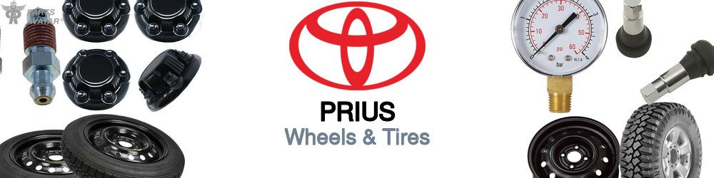 Discover Toyota Prius Wheels & Tires For Your Vehicle